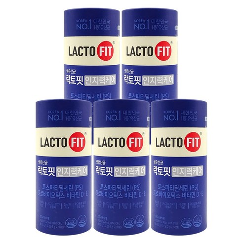 종근당건강 락토핏 인지력 케어 30p