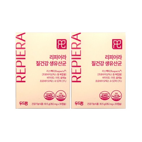 두드림 리스펙타 질 건강 생유산균 10.5g