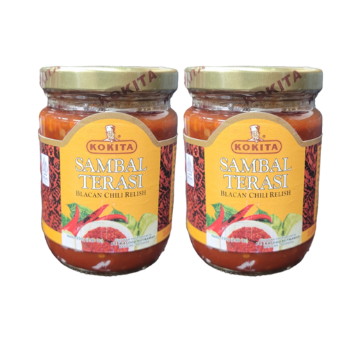 코키타 삼발 뜨라시 (Kokita Sambal Terasi) 250g, 250g, 2개