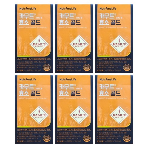 뉴트리원 카무트 효소 골드 3g x 30포