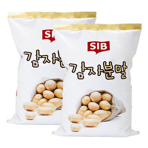 선인 감자분말