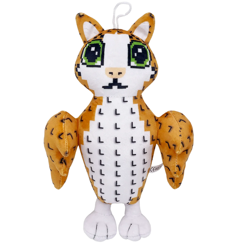 이탈리안 브레인롯 게임 한정 등급 인형, 1개, 미야울, 26cm