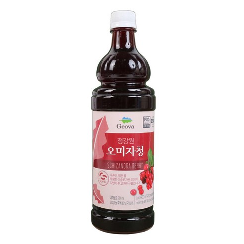 청강원 오미차청