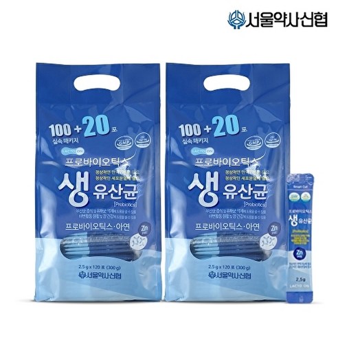서울약사신협 락토온 프로바이오틱스 생유산균