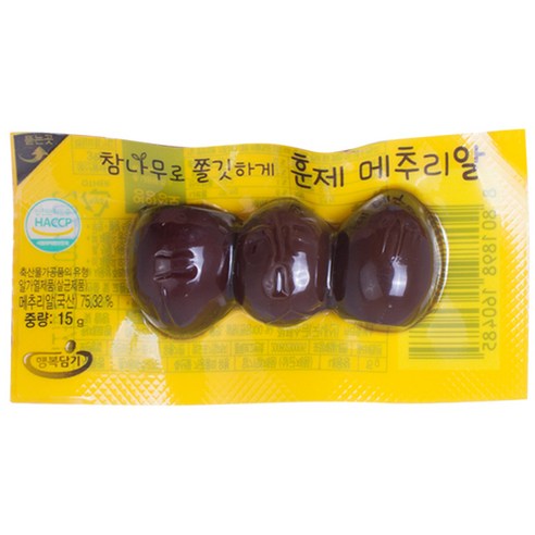 훈제 메추리알 450g (15g x 30입)