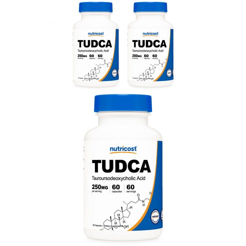 뉴트리코스트 TUDCA 타우로우르소데옥시콜 애시드 250mg 캡슐