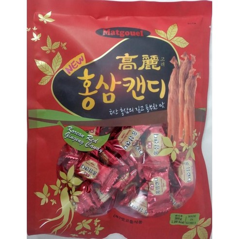 맛고을 뉴 고려홍삼캔디