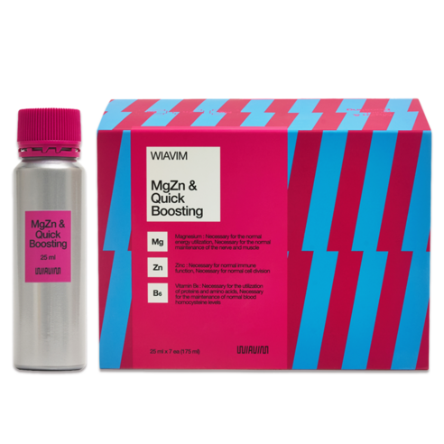 위아바임 액상 마그네슘 영양제 식약청인증 아르기닌 타우린 함유 마그아연 & 퀵 부스팅 HACCP
