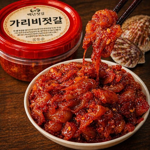 달달한 가리비젓갈 국내제조 [백년젓갈]