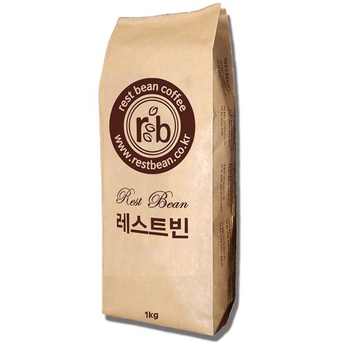 레스트빈 과테말라 SHB 1kg, 거친입자, 1kg, 1개