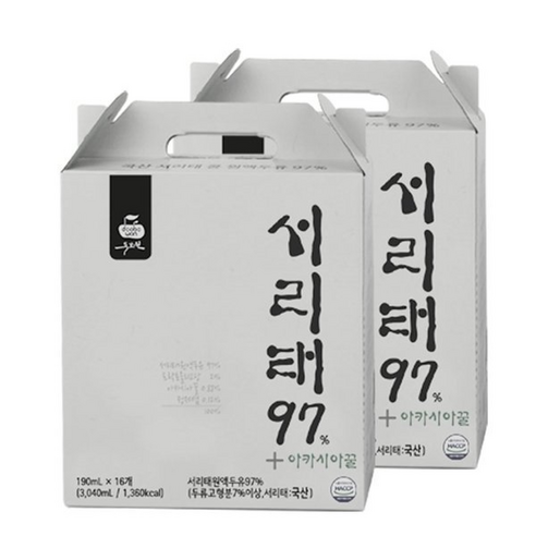 두보원 서리태97프로두유