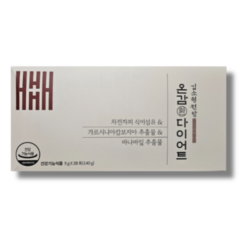 김소형원방 온감환 다이어트 28포 x 2박스 (4주분)