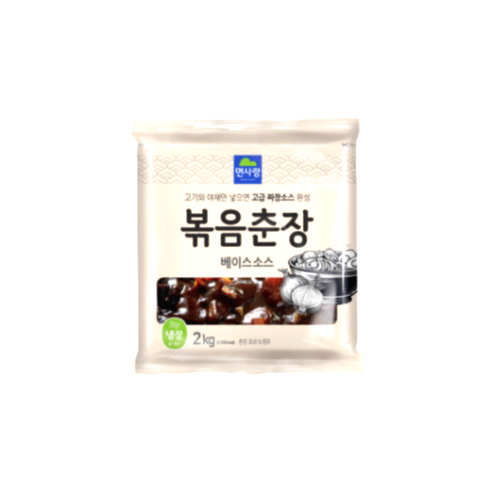 면사랑 볶음춘장, 2kg, 2개