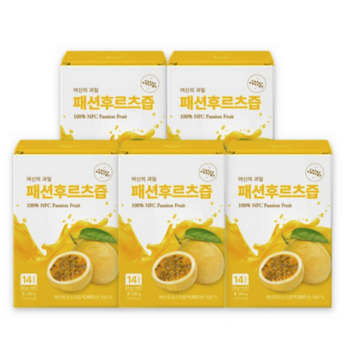 [컬러에너지] 여신워터 패션후르츠즙