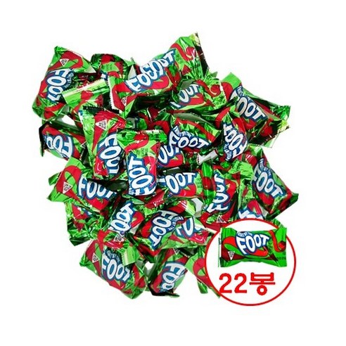 코스트코 후룻 바이더 풋젤리 21g X 12봉 / 22봉 소분판매 / 48봉 한박스 - 라이프사은품, 21g, 22개