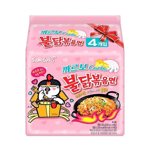 불닭볶음면 까르보 130g