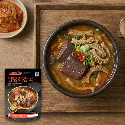 실온제품 이음식 양평해장국 800g