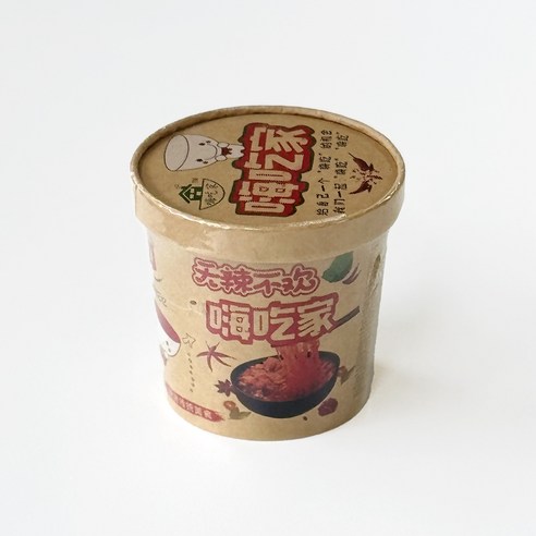 하이츠쟈 쏸라펀 누들컵 중국라면 컵라면 신라탕, 5개