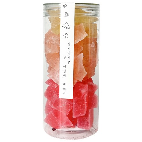 코하쿠토 핑크그라데이션, 250g, 1개