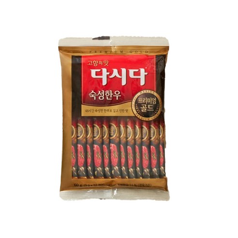 다시다 프리미엄골드 숙성한우12p