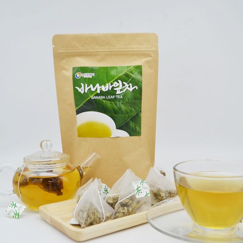 [뉴트로웨이]바나바잎차60티백, 1g, 60개입, 60개