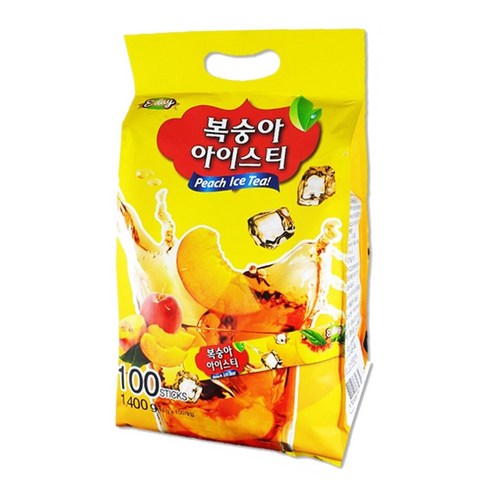 이레에프에스 이데이 복숭아 아이스티