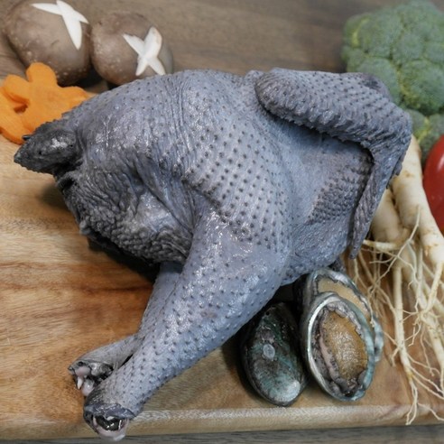 농장직송 오골계 정일품 11호(1.1Kg) 삼계탕 닭백숙 백숙 토종닭