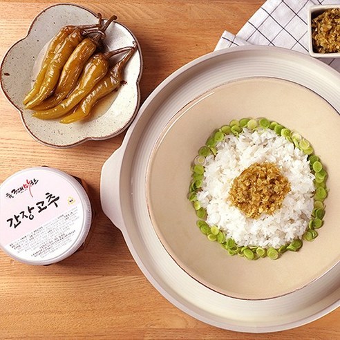 세장원 3대맛찬 간장고추지