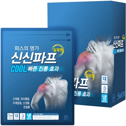 신신제약 신신파프 COOL, 50매입, 3개