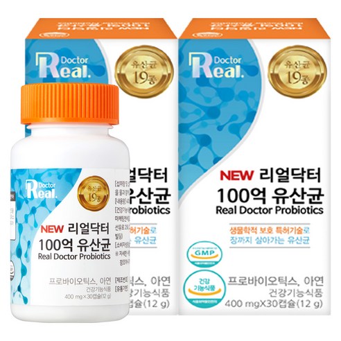 리얼닥터 100억 유산균
