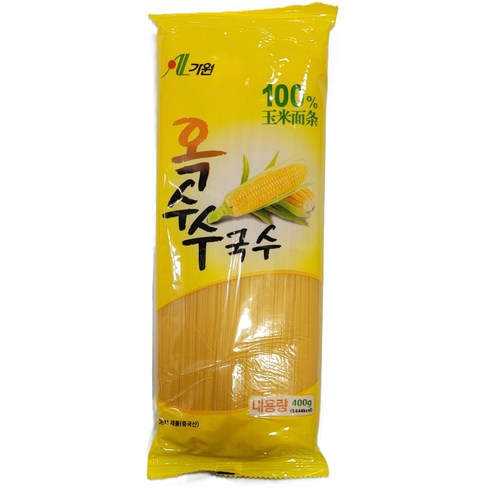 가리봉상회 연변 가원옥수국수 옥수수국수 온면국수400g, 400g, 2개