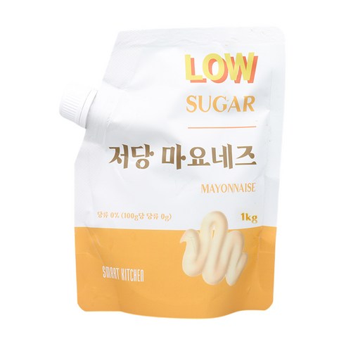 스마트키친 저당 마요네즈 대용량 1kg, 1개, 1kg