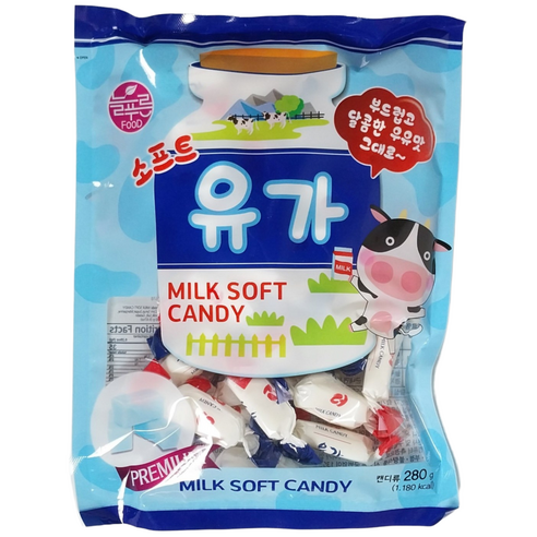 늘푸른식품 유가 280g x 10개 (무료배송)