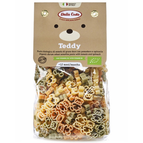 달라코스타 유기농 곰돌이 파스타 200g, 200g, 1개