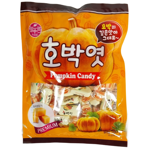 [무료배송] 늘푸른식품 호박엿 280g