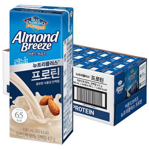 아몬드브리즈 뉴트리플러스 프로틴