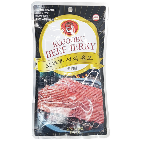 코주부 석쇠육포 27g 코주부육포 (무료배송), 10개, 27g