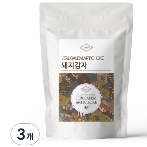 라돌체비타 돼지감자 삼각티백, 1.2g, 50개입, 3개