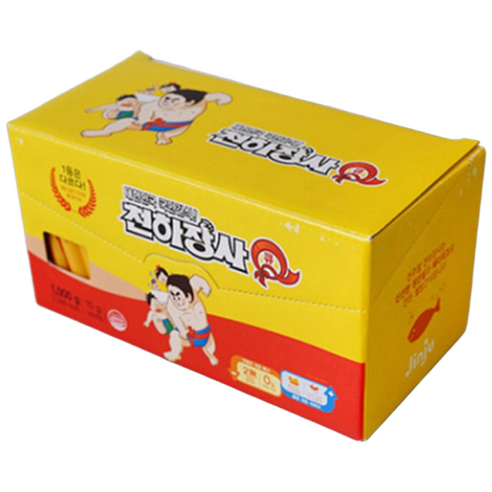 진주햄 천하장사Q 1000g (10gx100개입), 1kg, 2개