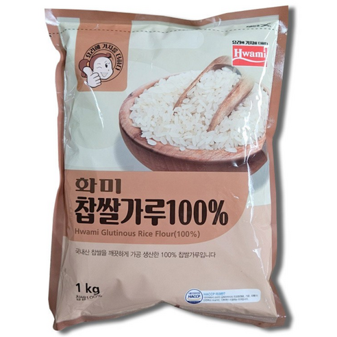 화미_찹쌀가루100%(국산/면세)
