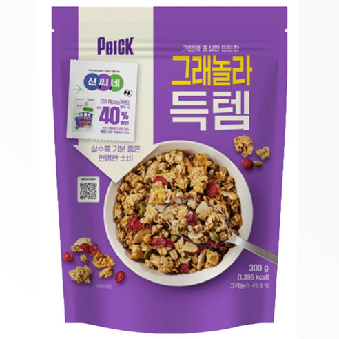 그래놀라득템 300g x 10개, 300g, 10개