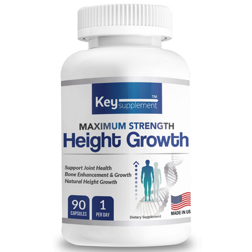 키서플리먼트 하이그로우 ,어린이,청소년,칼슘,글루코사민,마린콜라겐 총 15 가지 , Key Supplement  Height Growth
