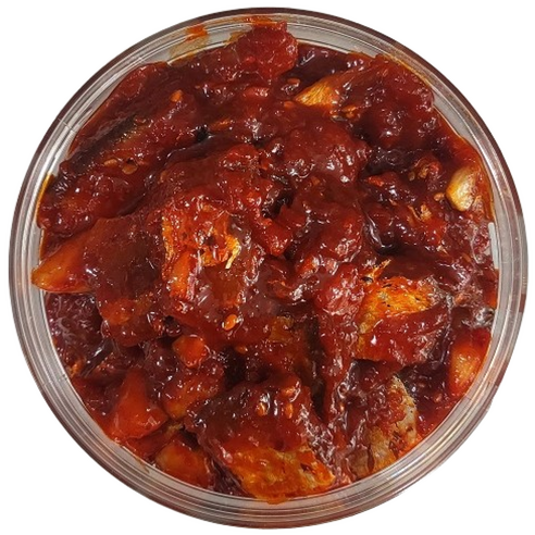 광천 토굴안애 밴댕이 양념젓갈, 300g