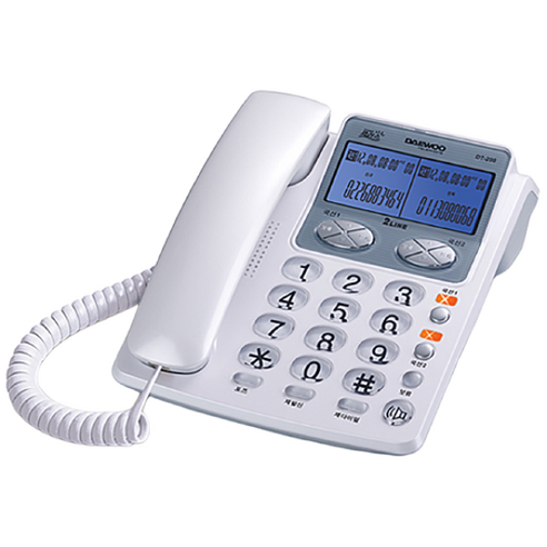 DT-200 대우 2라인전화기, DT-200
