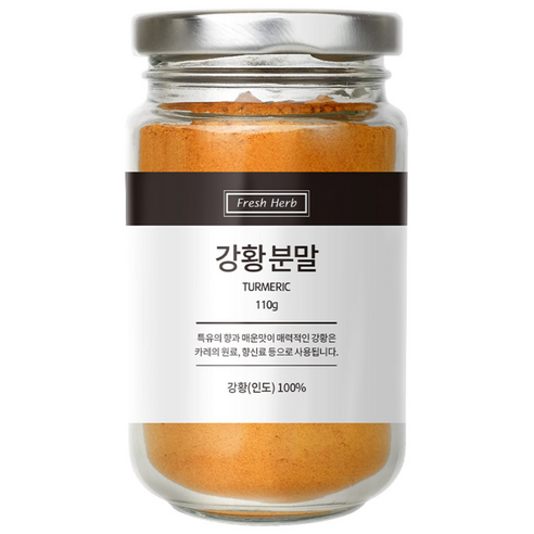 신선약초 강황분말, 110g, 1개
