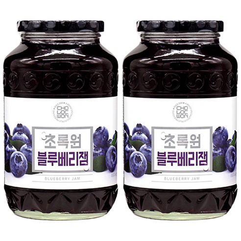 초록원 블루베리잼
