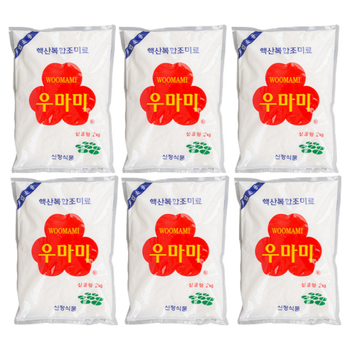 우마미 핵산조미료 6개입