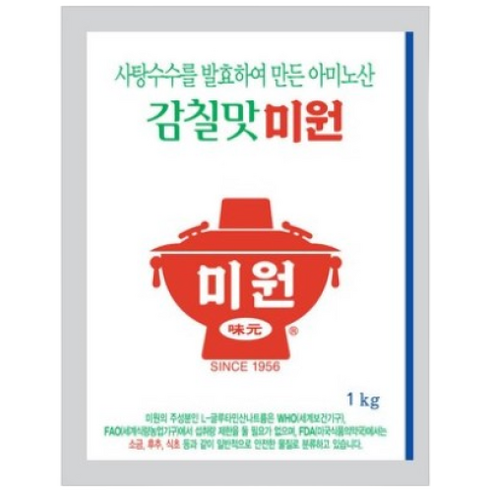 청정원 감칠맛나는미원