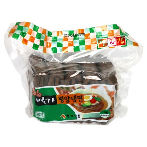 [별가식품] 평양냉면 1kg