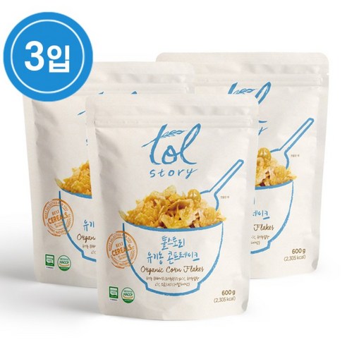 톨스토리 유기농 콘프레이크